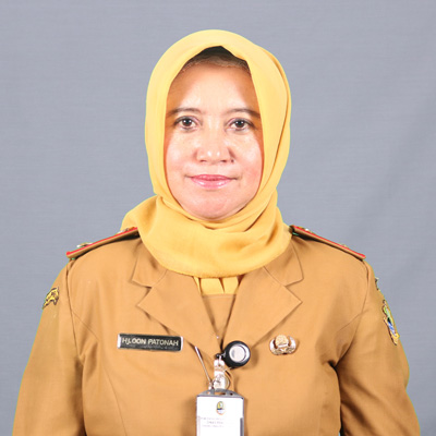 Dra. Hj. Oon Patonah, M.Si