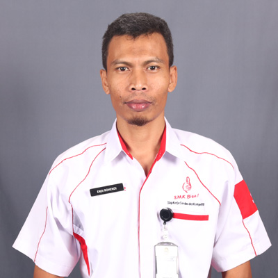 Endi Rohendi, A.Md.