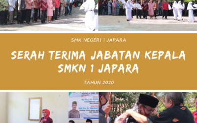 SERAH TERIMA JABATAN KEPALA SMK NEGERI 1 JAPARA