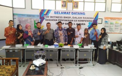 BERDIRINYA LSP SMK NEGERI 1 JAPARA
