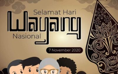 SELAMAT HARI WAYANG NASIONAL