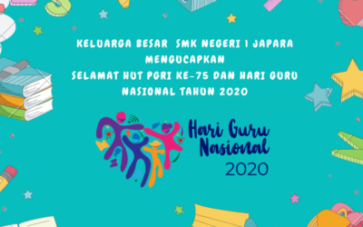 SELAMAT HARI GURU NASIONAL 2020