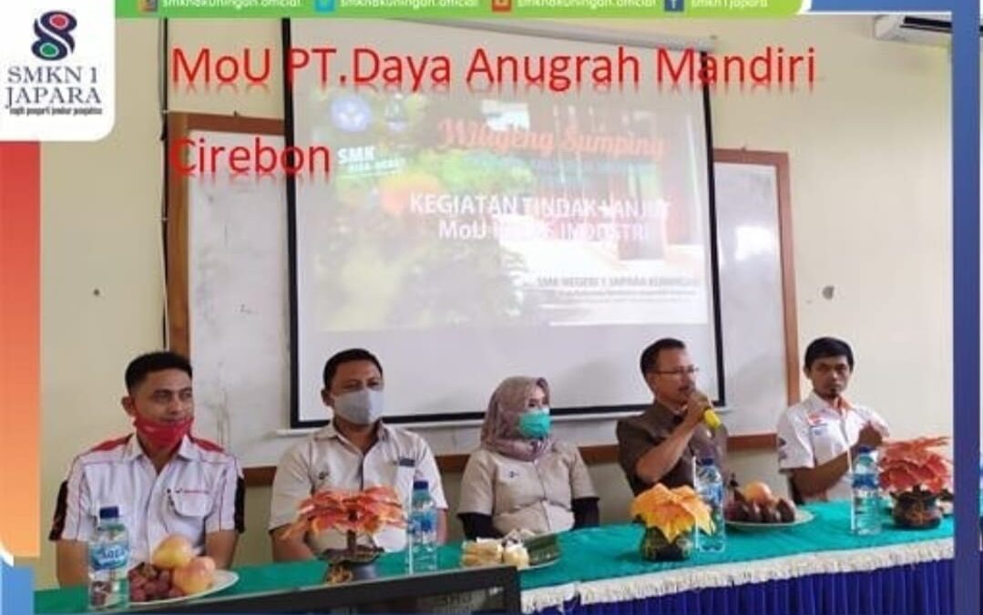 MOU SMKN 1 JAPARA DENGAN HONDA