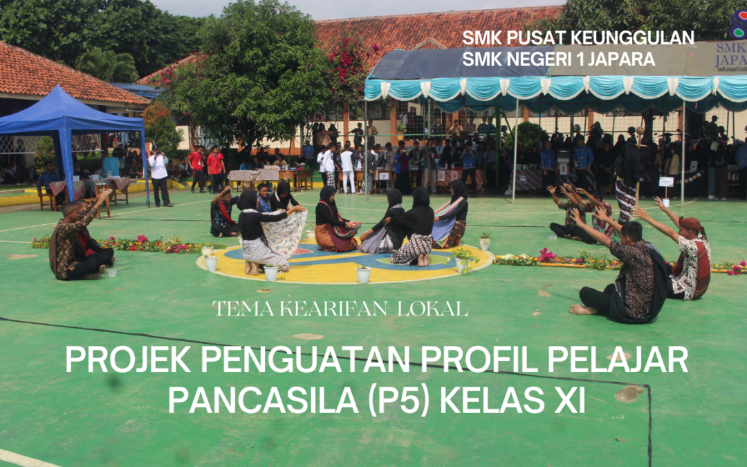PROJEK PENGUATAN PROFIL PELAJAR PANCASILA (P5) KELAS XI