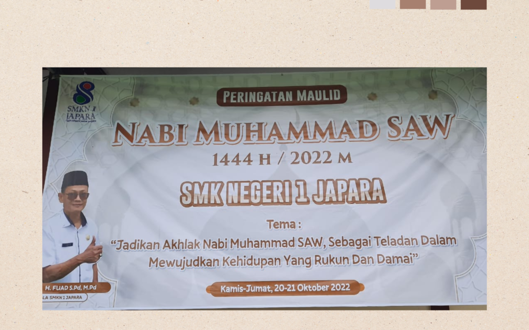PERINGATAN MAULID NABI MUHAMMAD SAW TAHUN 2022